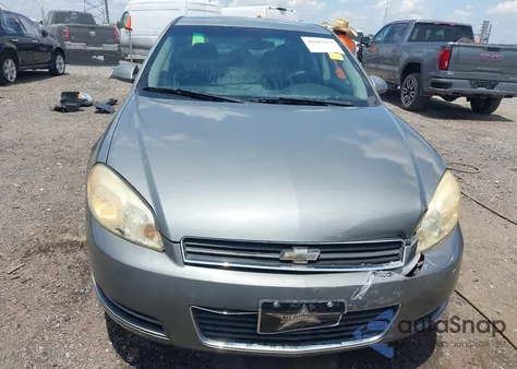2008 Chevrolet Impala Ls z USA, uszkodzony, nr VIN 2G1WB55K081311030
